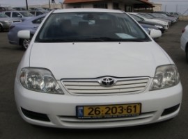 טויוטה&nbsp;קורולה&nbsp;GLI אוט' 1.6&nbsp;2007