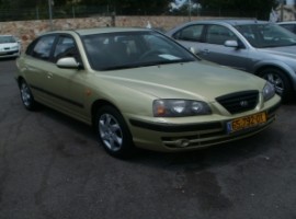 יונדאי&nbsp;אלנטרה&nbsp;GL אוט' 1.6&nbsp;2005
