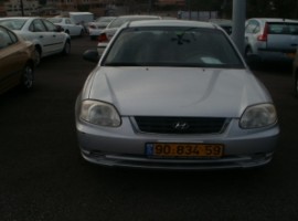 יונדאי&nbsp;אקסנט&nbsp;ESTEEM אוט' 1.5&nbsp;2005