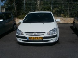 יונדאי&nbsp;גטס&nbsp;GL אוט' 1.35&nbsp;2007