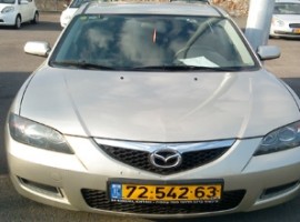 מאזדה&nbsp;3&nbsp;ACTIVE אוט' 1.6&nbsp;2008