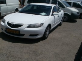 מאזדה&nbsp;3&nbsp;ACTIVE אוט' 1.6&nbsp;2007