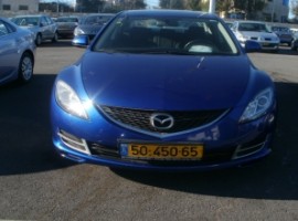 מאזדה&nbsp;6 החדשה&nbsp;EXECUTIVE אוט' 2.0&nbsp;2008