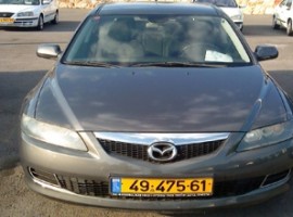 מאזדה&nbsp;6 החדשה&nbsp;EXECUTIVE אוט' 2.0&nbsp;2007