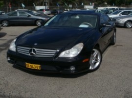 מרצדס&nbsp;CLS&nbsp;AMG CLS55 אוט' קופה 5.5&nbsp;2008