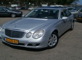 מרצדס&nbsp;E-CLASS&nbsp;AVANTGARDE E280 אוט' 3.0&nbsp;2008