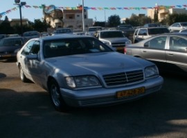 מרצדס&nbsp;S-CLASS&nbsp;S320 LONG אוט' 3.2&nbsp;1998