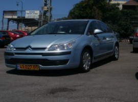 סיטרואן&nbsp;C4&nbsp;SX PK אוט' 1.6&nbsp;2007