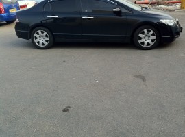 הונדה&nbsp;סיויק החדשה 4 דלתות&nbsp;LS אוט' 1.8&nbsp;2006