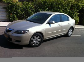 מאזדה&nbsp;3&nbsp;ACTIVE אוט' 1.6&nbsp;2008