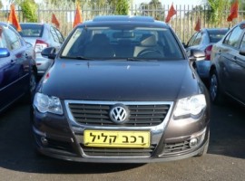 פולקסווגן&nbsp;פאסאט&nbsp;LUXURY אוט' 2.0&nbsp;2007