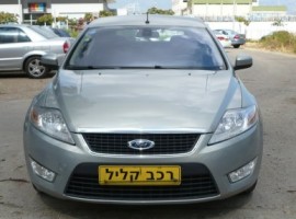 פורד&nbsp;מונדיאו&nbsp;TITANIUM אוט' 2.3&nbsp;2009