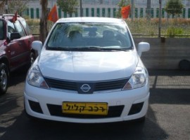 ניסאן&nbsp;טידה&nbsp;BUSSINEES אוט' 1.6&nbsp;2008