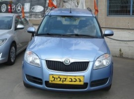 סקודה&nbsp;רומסטר&nbsp;STYLE טיפ' 1.6&nbsp;2009