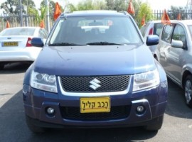 סוזוקי&nbsp;גרנד ויטרה החדשה&nbsp;JLX אוט' 2.0&nbsp;2007