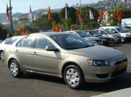 מיצובישי&nbsp;לנסר הדור החדש&nbsp;COMFORT אוט' 1.5&nbsp;2009
