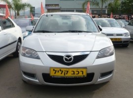 מאזדה&nbsp;3&nbsp;ACTIVE אוט' 1.6&nbsp;2008