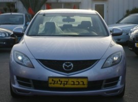 מאזדה&nbsp;6 החדשה&nbsp;EXECUTIVE אוט' 2.0&nbsp;2008