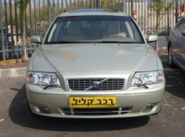 וולוו&nbsp;S-80&nbsp;T אוט' 2.0&nbsp;2006