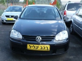 פולקסווגן&nbsp;גולף החדשה&nbsp;COMFORTLINE אוט' 1.6 (102 כ''ס)&nbsp;2008