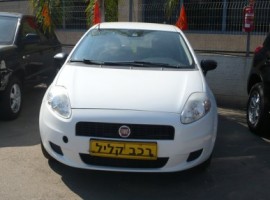 פיאט&nbsp;פונטו גרנדה&nbsp;ACTIVE ESP ידני 1.25&nbsp;2008