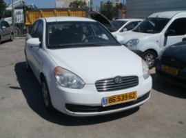 יונדאי&nbsp;אקסנט&nbsp;GL אוט' 1.4&nbsp;2008