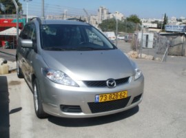 מאזדה&nbsp;5&nbsp;EXECUTIVE אוט' 2.0&nbsp;2007