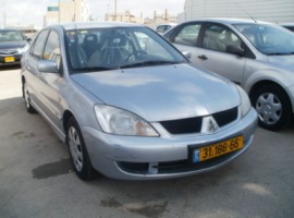 מיצובישי&nbsp;לנסר קלאסיק&nbsp;COMFORT אוט' 1.6&nbsp;2008