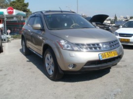 ניסאן&nbsp;מורנו&nbsp;V6 אוט' 3.5 (252 כ"ס)&nbsp;2006