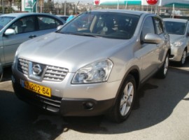 ניסאן&nbsp;קאשקאי&nbsp;ACENTA 2X4 אוט' 2.0&nbsp;2008