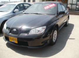 סובארו&nbsp;אימפרזה אייג'&nbsp;RX 1.5&nbsp;2007