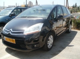 סיטרואן&nbsp;C4 פיקאסו&nbsp;SX אוט' 2.0&nbsp;2008