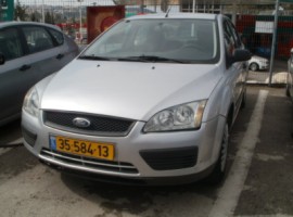 פורד&nbsp;פוקוס&nbsp;GHIA אוט' 1.6&nbsp;2006