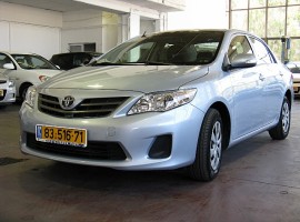 טויוטה&nbsp;קורולה&nbsp;SUN אוט' 1.6&nbsp;2010