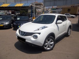 ניסאן&nbsp;ג'וק&nbsp;ניסאן JUKE ACENTA ידני 1.6&nbsp;2011