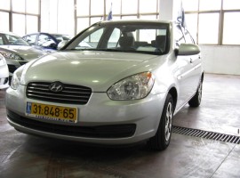 יונדאי&nbsp;אקסנט&nbsp;GL אוט' 1.4&nbsp;2008
