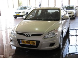 יונדאי&nbsp;i30&nbsp;INSPIRE אוט' 1.6&nbsp;2008