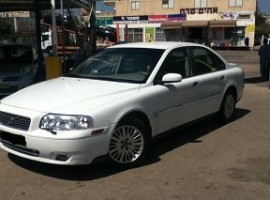 וולוו&nbsp;S-80&nbsp;T אוט' 2.0&nbsp;2006