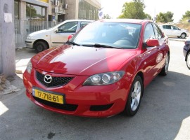 מאזדה&nbsp;3&nbsp;COMFORT אוט' 1.6&nbsp;2006