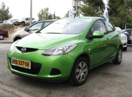 מאזדה&nbsp;2&nbsp;ACTIVE אוט' 1.5&nbsp;2010