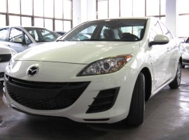 מאזדה&nbsp;3 החדשה&nbsp;ACTIVE אוט' 1.6&nbsp;2011