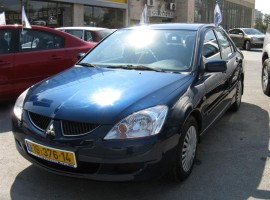 מיצובישי&nbsp;לנסר קלאסיק&nbsp;EXECUTIVE אוט' 1.6&nbsp;2006