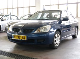 מיצובישי&nbsp;לנסר קלאסיק&nbsp;GL אוט' 1.6&nbsp;2008