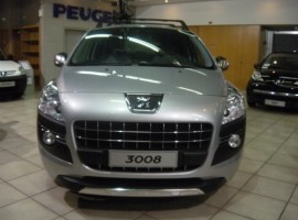פיג'ו&nbsp;3008&nbsp;PRIMIUM אוט' 1.6&nbsp;2011