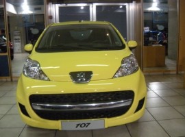 פיג'ו&nbsp;107&nbsp;TRENDY ידני 1.0 (60 כ"ס + ESP)&nbsp;2011