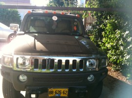 האמר&nbsp;H3&nbsp;LUXURY אוט' 3.7&nbsp;2007