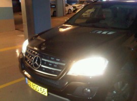 מרצדס&nbsp;ML CLASS החדשה&nbsp;LUXURY 350 טיפטרוניק 3.5&nbsp;2009