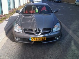 מרצדס&nbsp;SLK&nbsp;SLK280 אוט' קבריולט 3.2&nbsp;2009