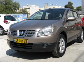 ניסאן&nbsp;קאשקאי&nbsp;ACENTA 2X4 אוט' 2.0&nbsp;2009