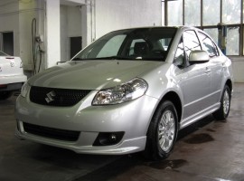 סוזוקי&nbsp;SX4&nbsp;GLX אוט' 1.6&nbsp;2011